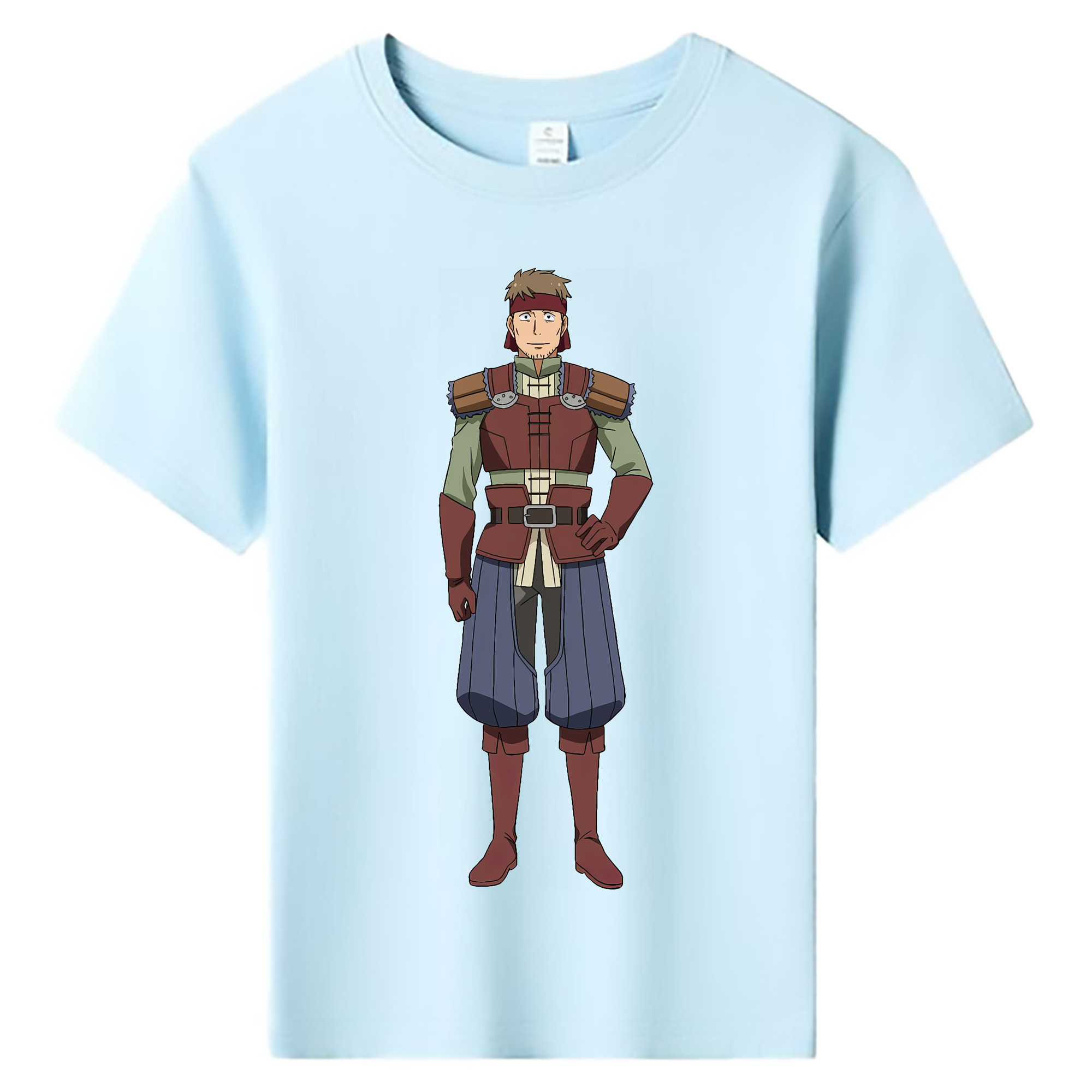 （画像用） 転スラ Regarding Reincarnated to Slime 綿100％キッズTシャツ（フロントプリント）